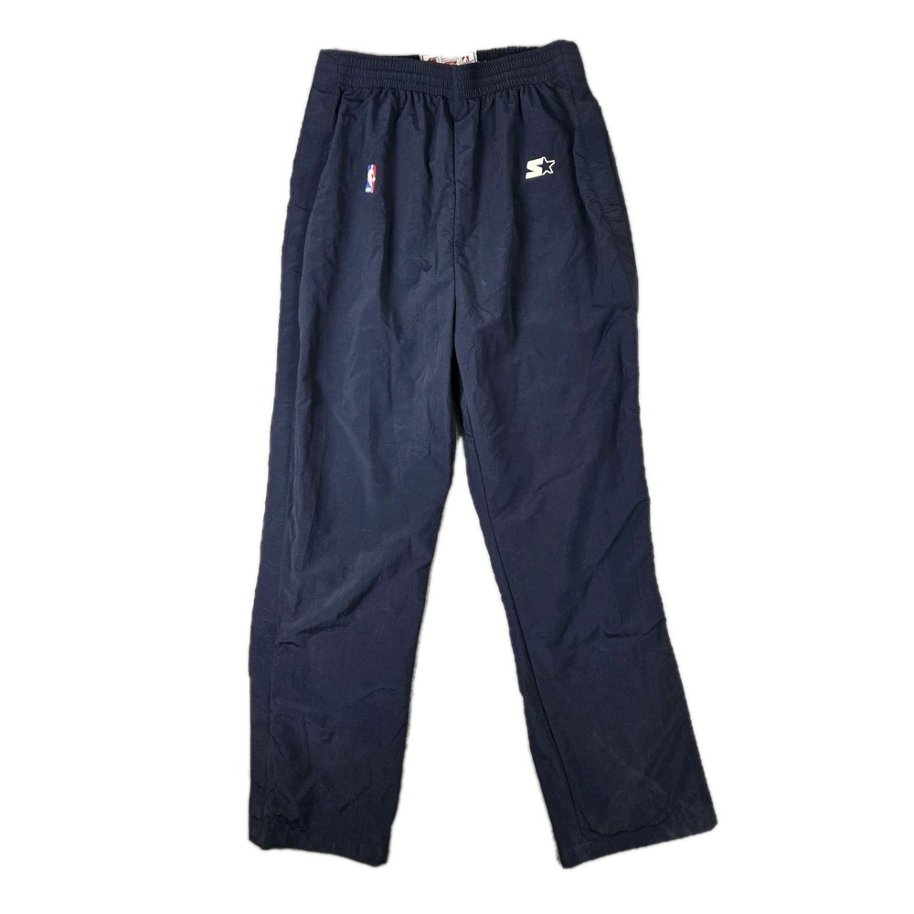 Vintage‎ Hakeem Olajuwon Houston Rockets Starter Tear Away Track Pants NBA 97 98